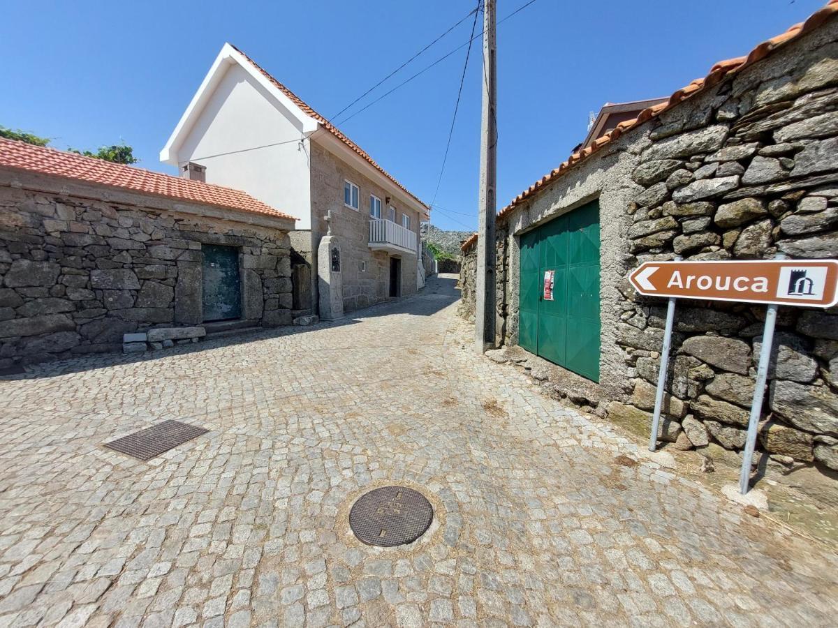 Casa Do Sobrado Arouca Villa ภายนอก รูปภาพ