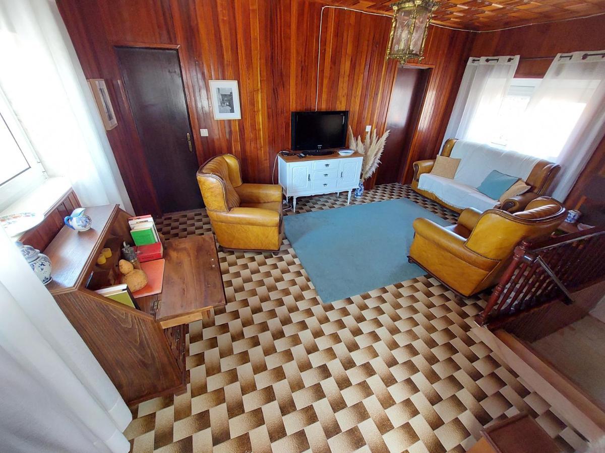 Casa Do Sobrado Arouca Villa ภายนอก รูปภาพ