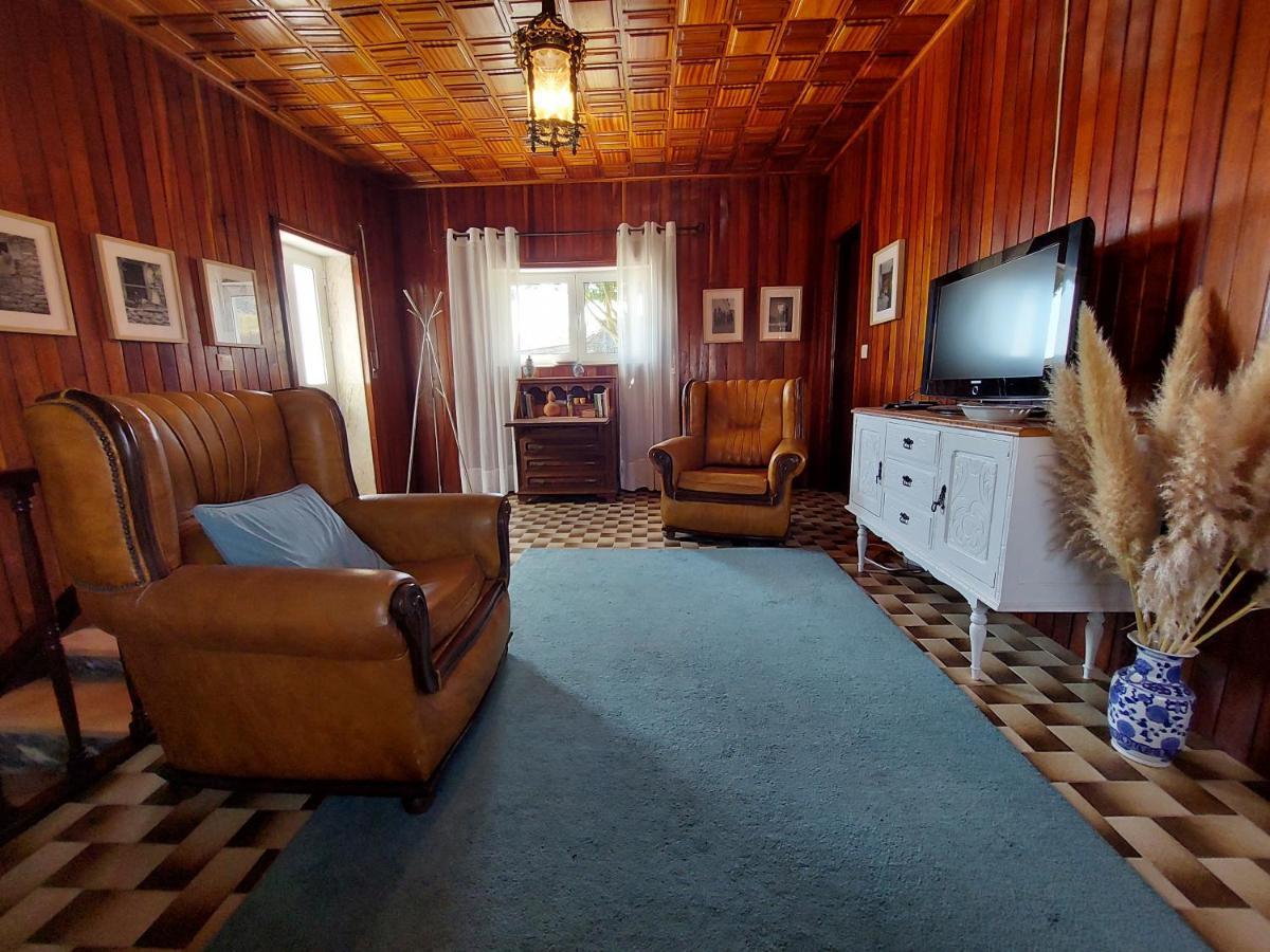 Casa Do Sobrado Arouca Villa ภายนอก รูปภาพ